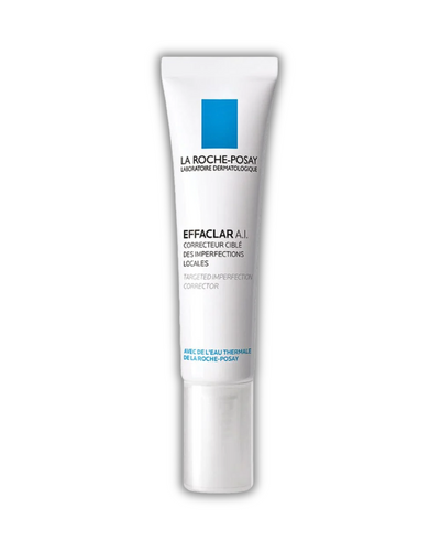 La Roche-Posay Effaclar A.I. skincare tube on a white background