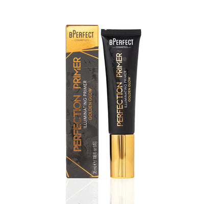 BPerfect Cosmetics Perfection Primer tube Golden Glow