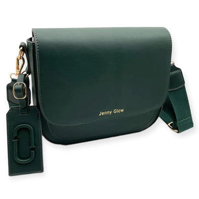 Jenny Glow Green Handbag 112B front shot