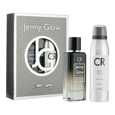 Jenny Glow Adventure Pour Homme Body Spray & Fragrance Set 