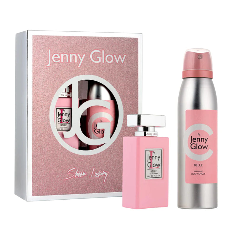 Jenny Glow Belle Body Spray & Fragrance Set