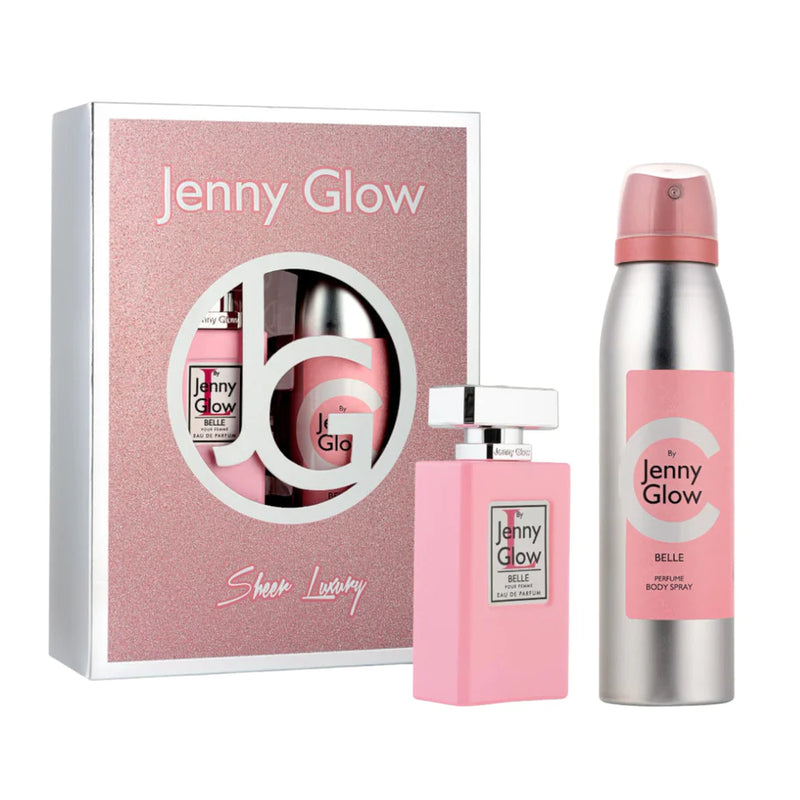 Jenny Glow Belle Body Spray Fragrance Set Jenny Glow Gift Sets