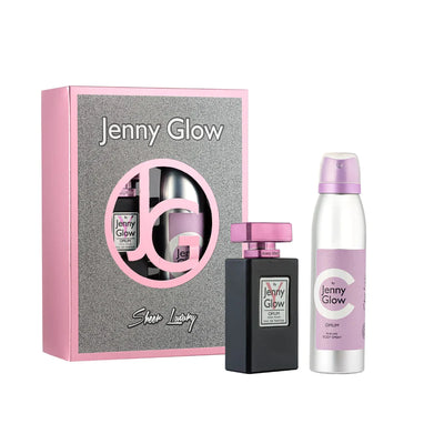 Jenny Glow Opium Body Spray & Fragrance Set