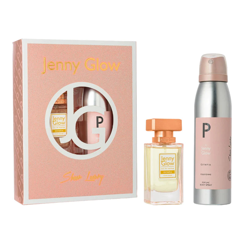 Jenny Glow Olympia Body Spray & Fragrance Set