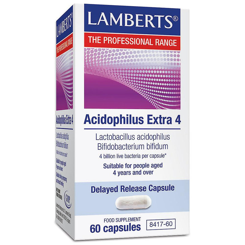 Lamberts Acidophilus Extra 4 - 60 capsules