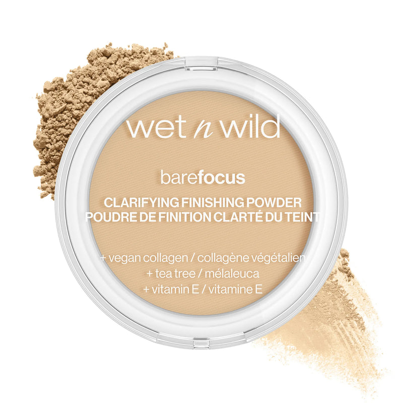 Wet N Wild Bare Focus Clarifying Finishing Powder - Light/Medium