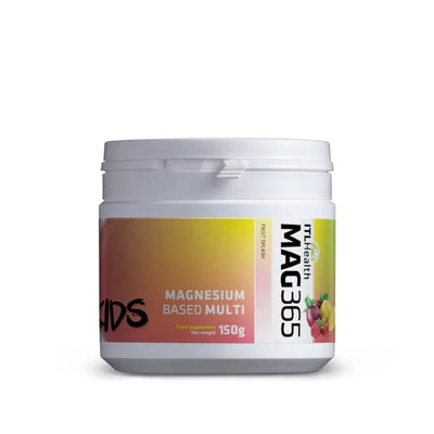 MAG365 Magnesium Powder for Kids - Fruit Splash Flavour 150g