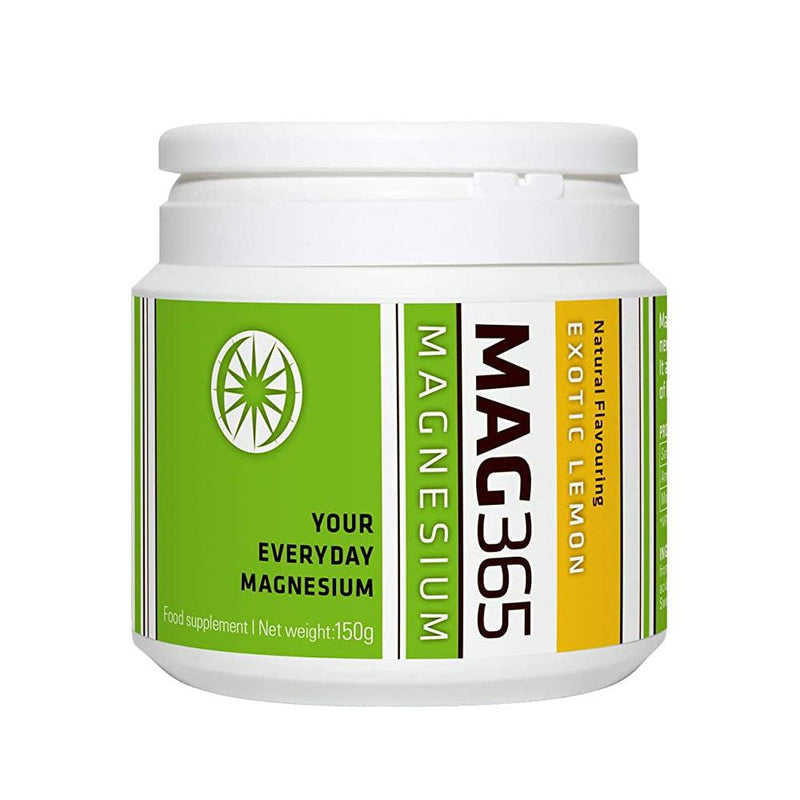 MAG365 Magnesium - Exotic Lemon 150g