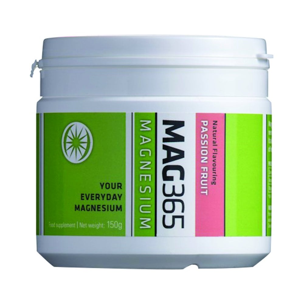 MAG365 Magnesium Powder - Passion Fruit 150g | Free UK Delivery ...