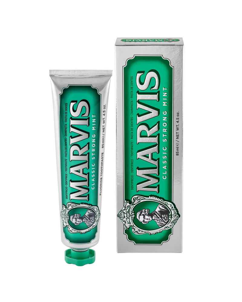 Marvis Rorie Marvis Classic Strong Mint Toothpaste 85ml - Toiletries - Health ...