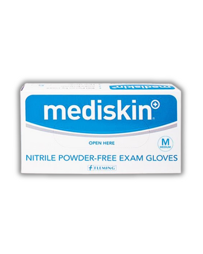 Mediskin Nitrile Powder Free Exam Gloves (Various Sizes)