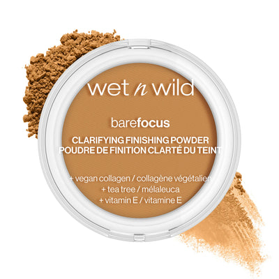 Wet N Wild Bare Focus Clarifying Finishing Powder - Medium/Tan