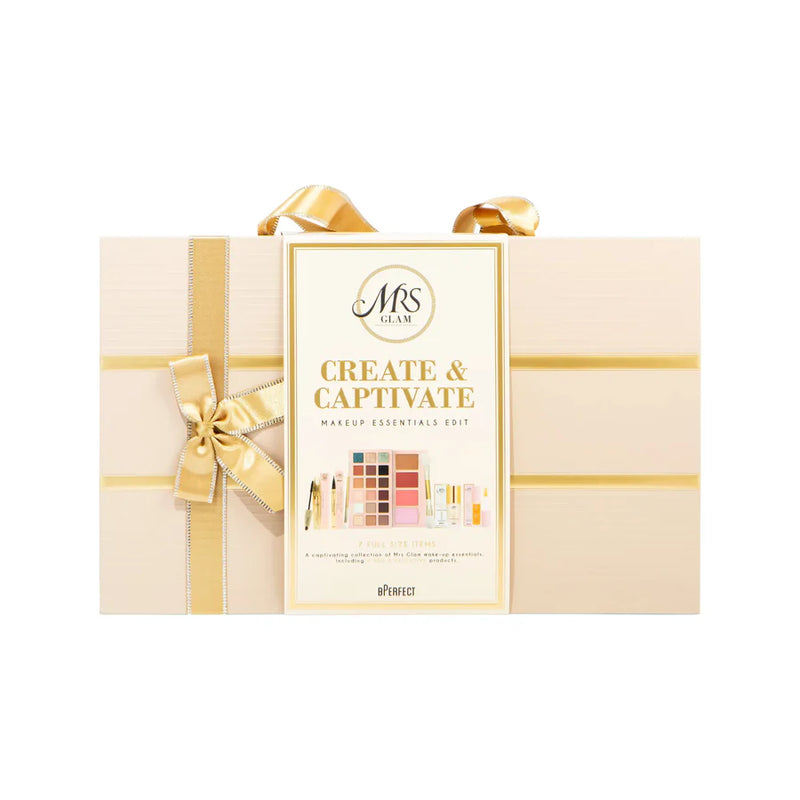 Mrs Glam Create & Captivate Makeup Edit Gift Set