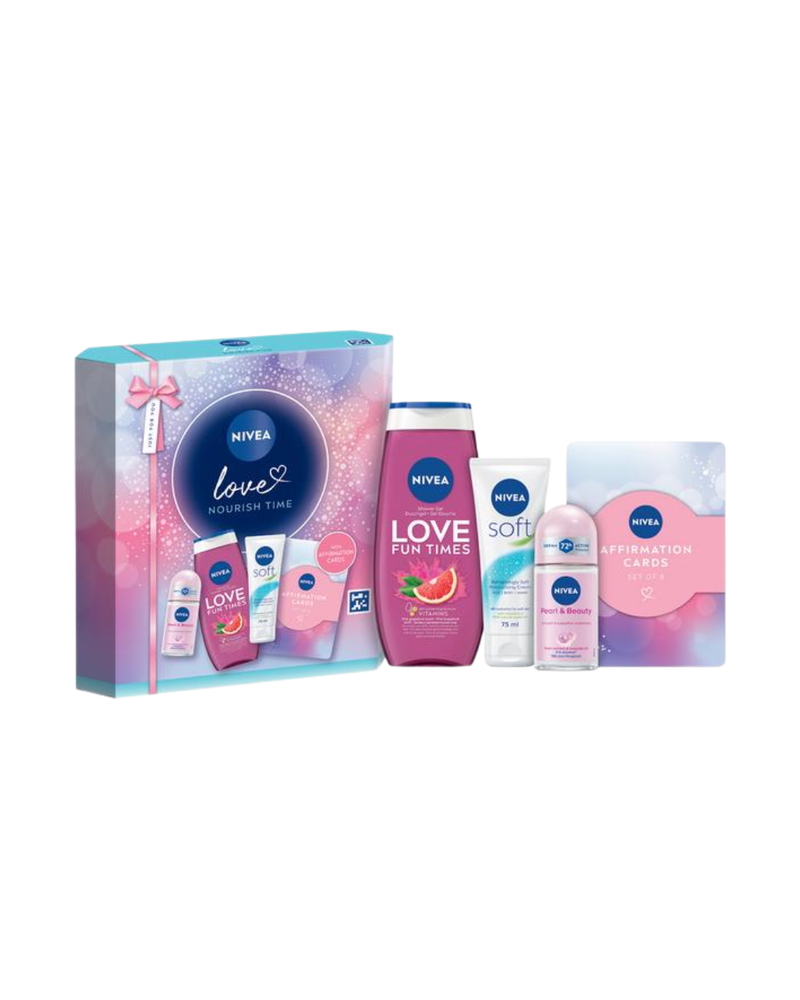 Nivea Nourish Time Gift Set