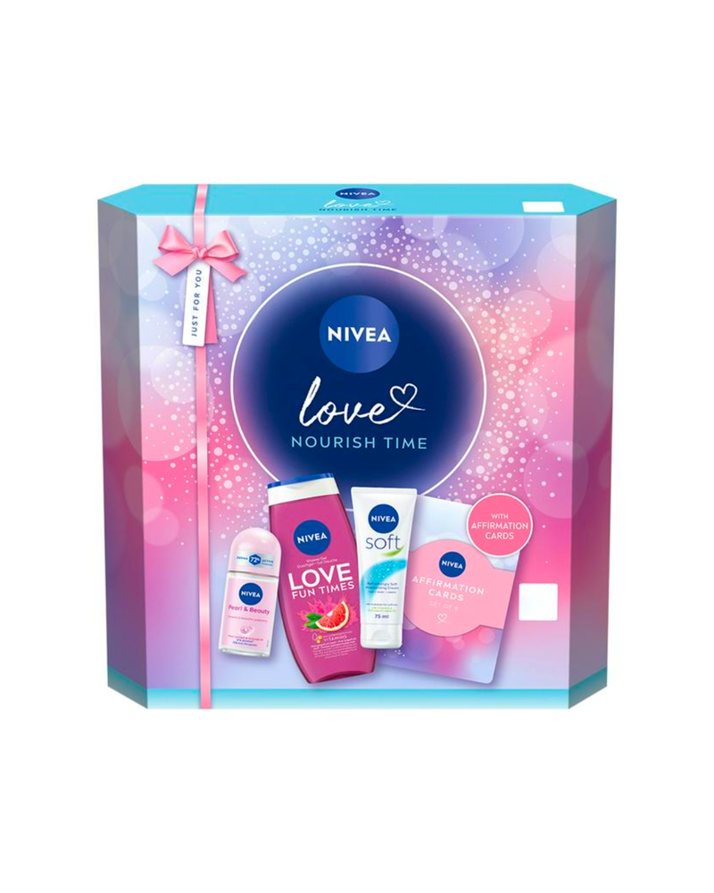 Nivea Nourish Time Gift Set