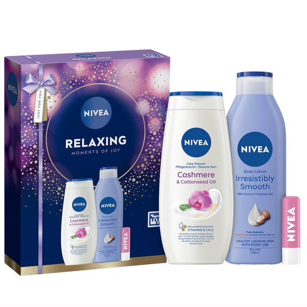 Nivea Relaxing Moments of Joy Gift Set