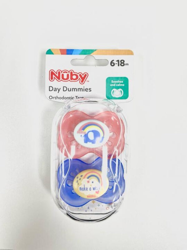Nuby Day Dummies (6-18months)