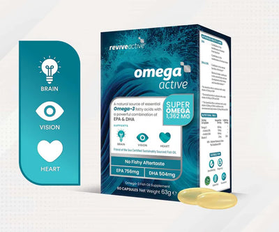 Revive Active Omega Active - 60 Capsules