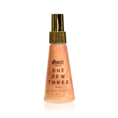 BPerfect One Dew Three - Golden Shimmer Setting Spray
