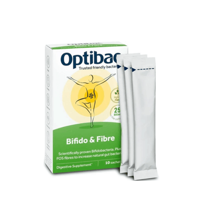 Optibac Bifido & Fibre - 10 Sachets