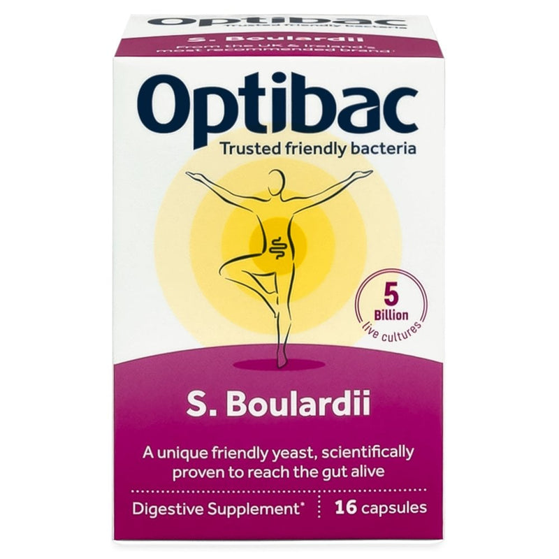 Optibac S. Boulardii - 16 Capsules