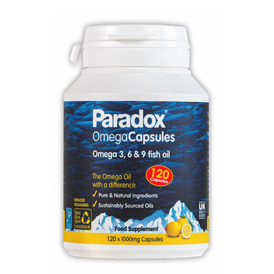 Paradox Omega Capsules - 120 Capsules