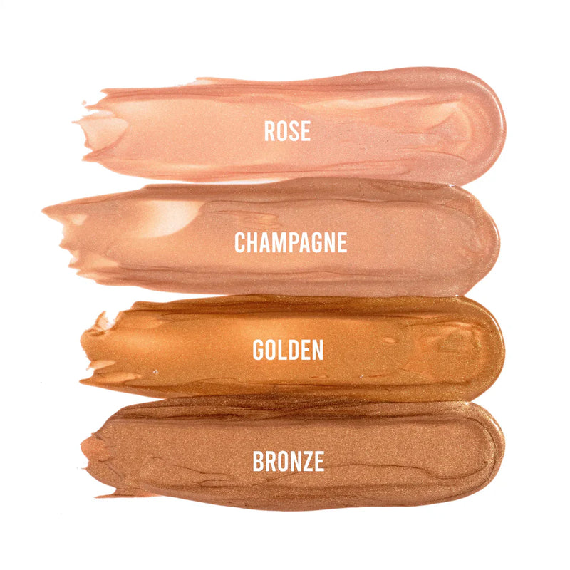 Bperfect Perfection Primer Illuminating Swatches
