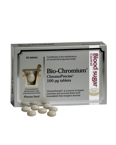 Pharma Nord Bio-Chromium ChromoPrecise 100ug - 60 Tablets