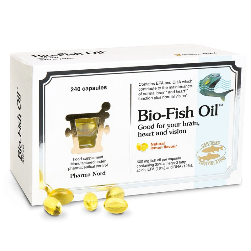 Pharma Nord Bio Fish Oil Capsules