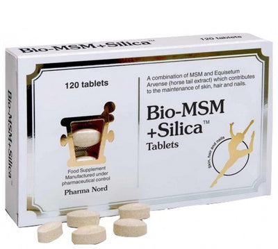 Pharma Nord Bio-MSM + Silica Tablets