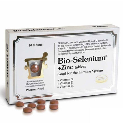 Pharma Nord Bio-Selenium + Zinc Tablets 30