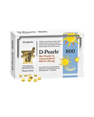 Pharma Nord D-Pearls Bio-Vitamin D3 800IU - 90 Capsules