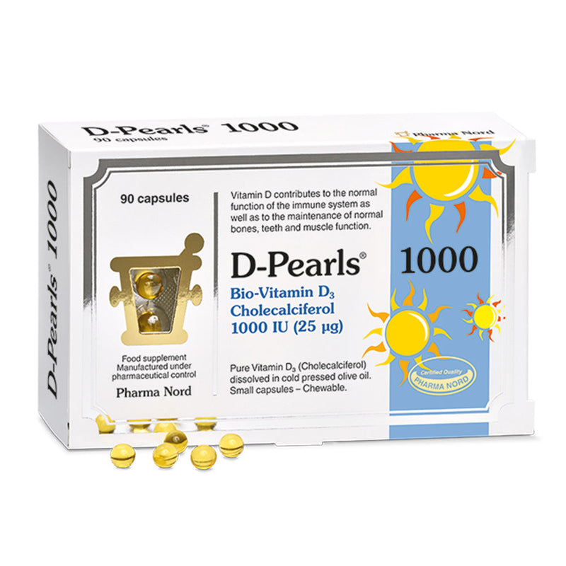 Pharma Nord Bio Vitamin D3 1000 IU - 90 Capsules
