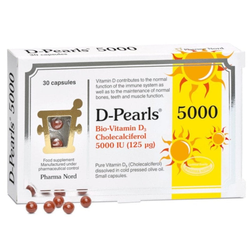 Pharma Nord BIO-VITAMIN D3 D PEARLS 5000