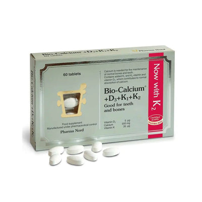 Pharma Nord Bio-Calcium + D3 + K1 + K2 - 60 Tablets
