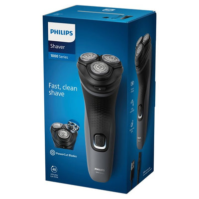 Philips Wet & Dry Electric Shaver 1000 Series