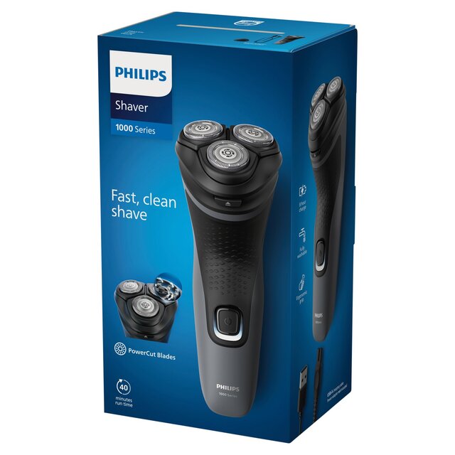 Philips Wet & Dry Electric Shaver 1000 Series