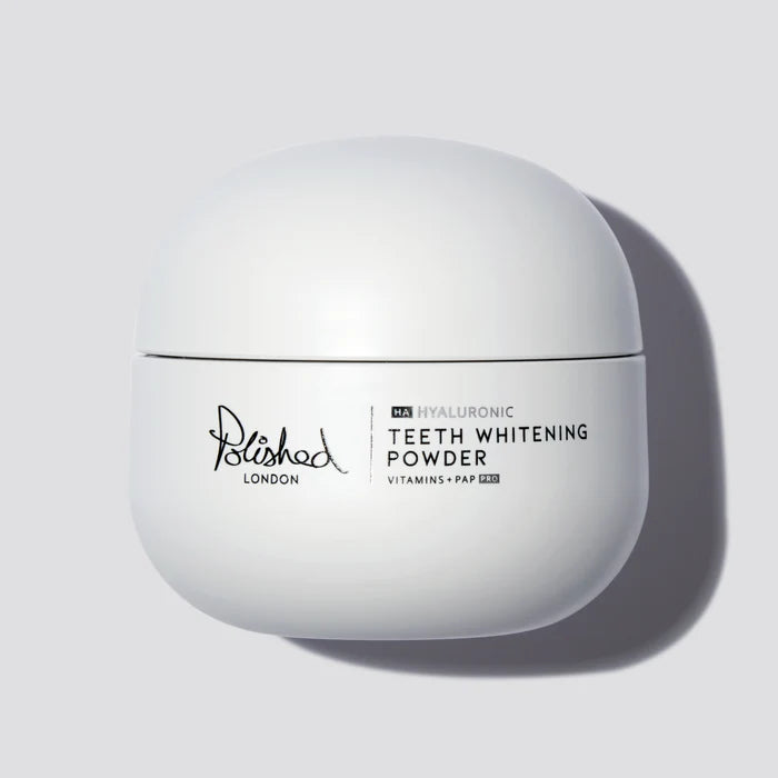 Polished London Hyaluronic Teeth Whitening Powder