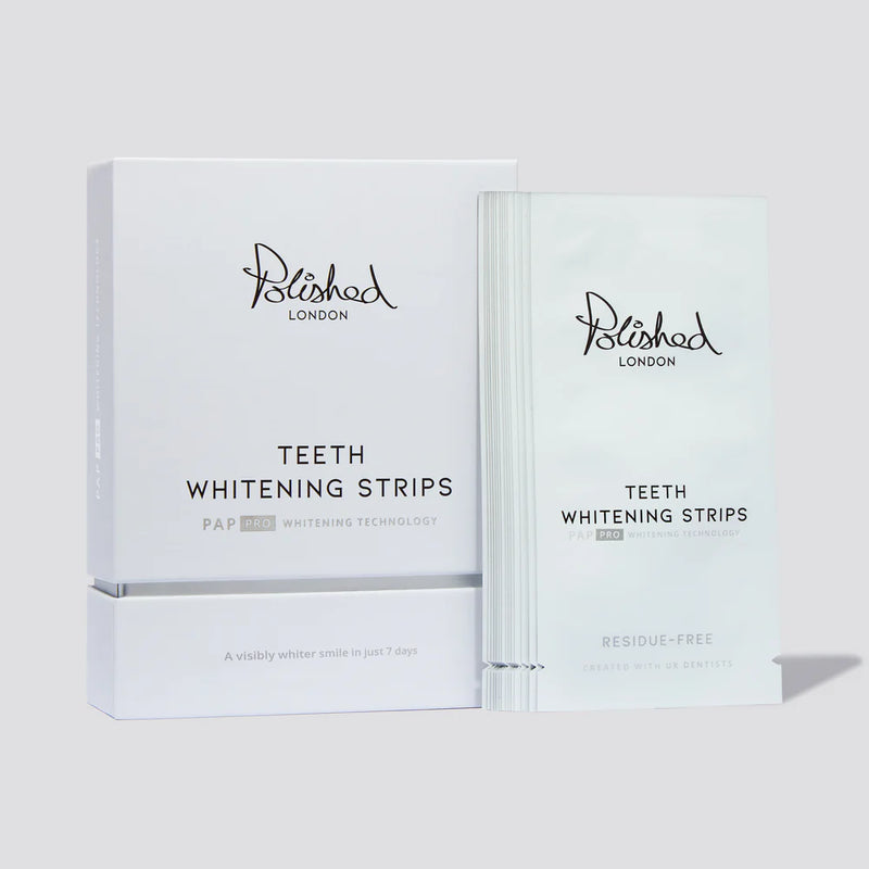 Polished London Teeth Whitening Strips