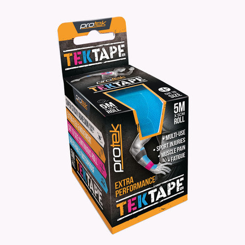 Protek Tektape Kinesiology Blue Tape 5cm X 5m