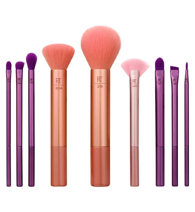 Real Techniques Insta Artist Brush Set 9 Piece Kit