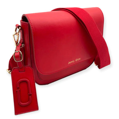 Jenny Glow Red Handbag 112A