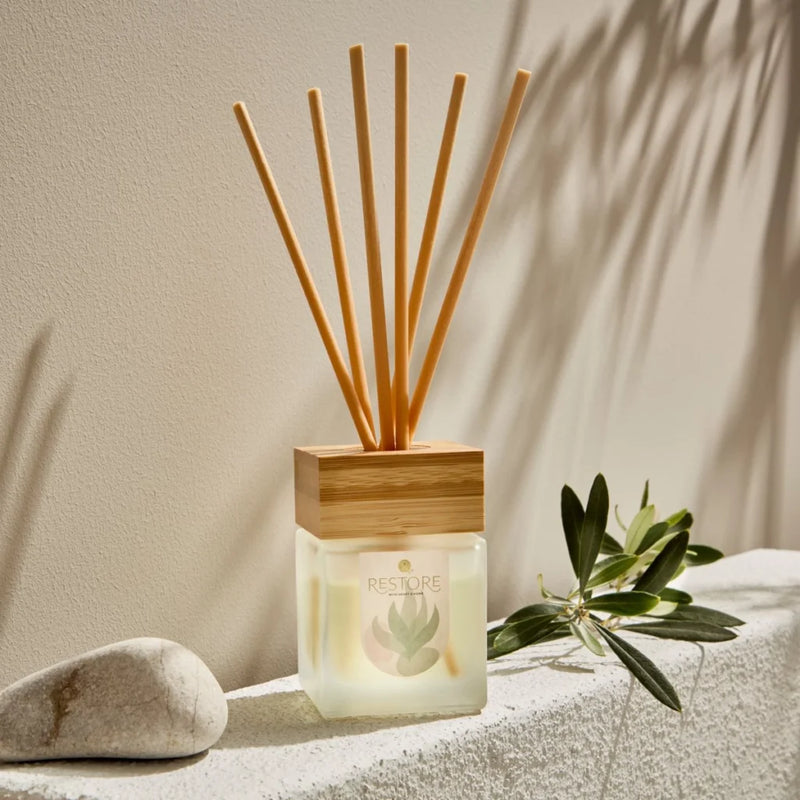 Restore Reed Diffuser Heart & Home Restore Reed Diffuser - Relaxing Serenity 70ml - Gifts ...
