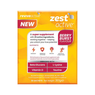Revive Active Zest Active Berry Burst - 30 Sachets