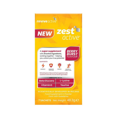 Revive Active Zest Active Berry Burst - 7 Sachets