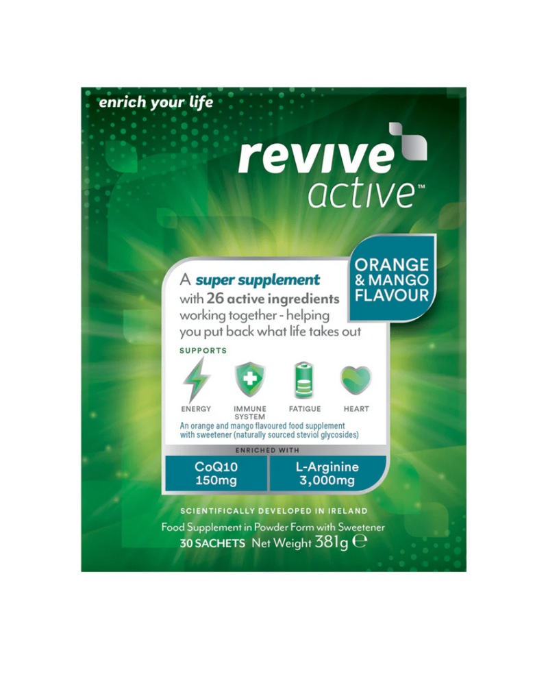 Revive Active Orange & Mango Flavour - 30 Sachets