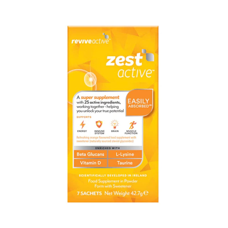 Revive Active Zest Orange