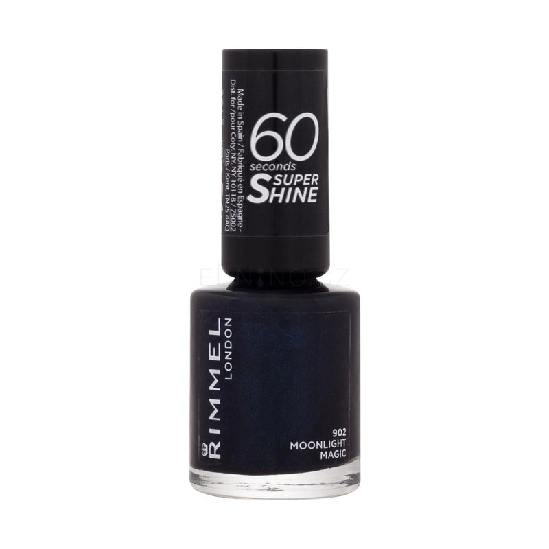 Rimmel 60 Seconds Super Shine Nail Varnish - 902 Moonlight Magic