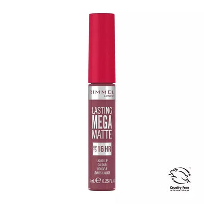 Rimmel Lasting Mega Matte Liquid Lip Colour - Various Shades