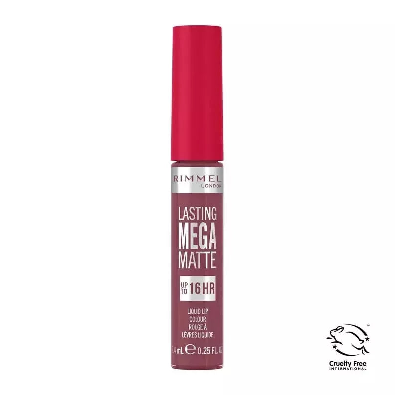 Rimmel Lasting Mega Matte Liquid Lip Colour - Various Shades